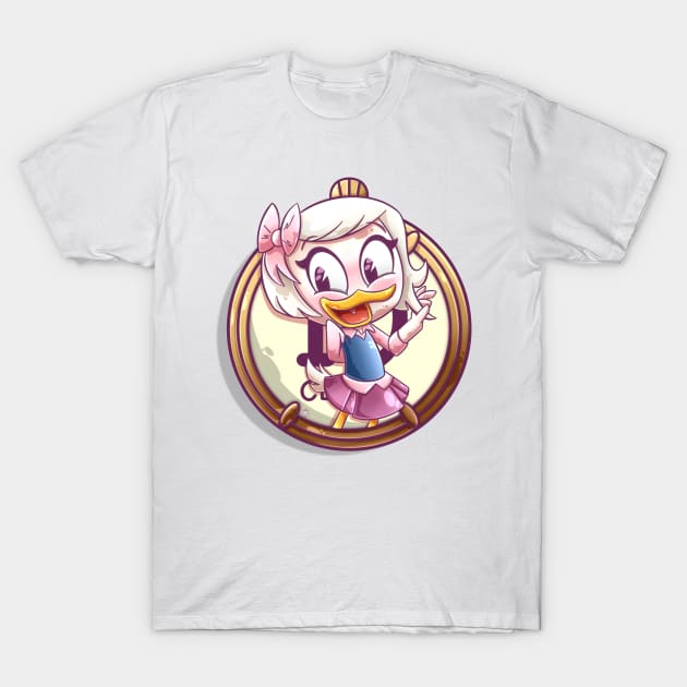 Webby Vanderquack T-Shirt by The Gumball Machine